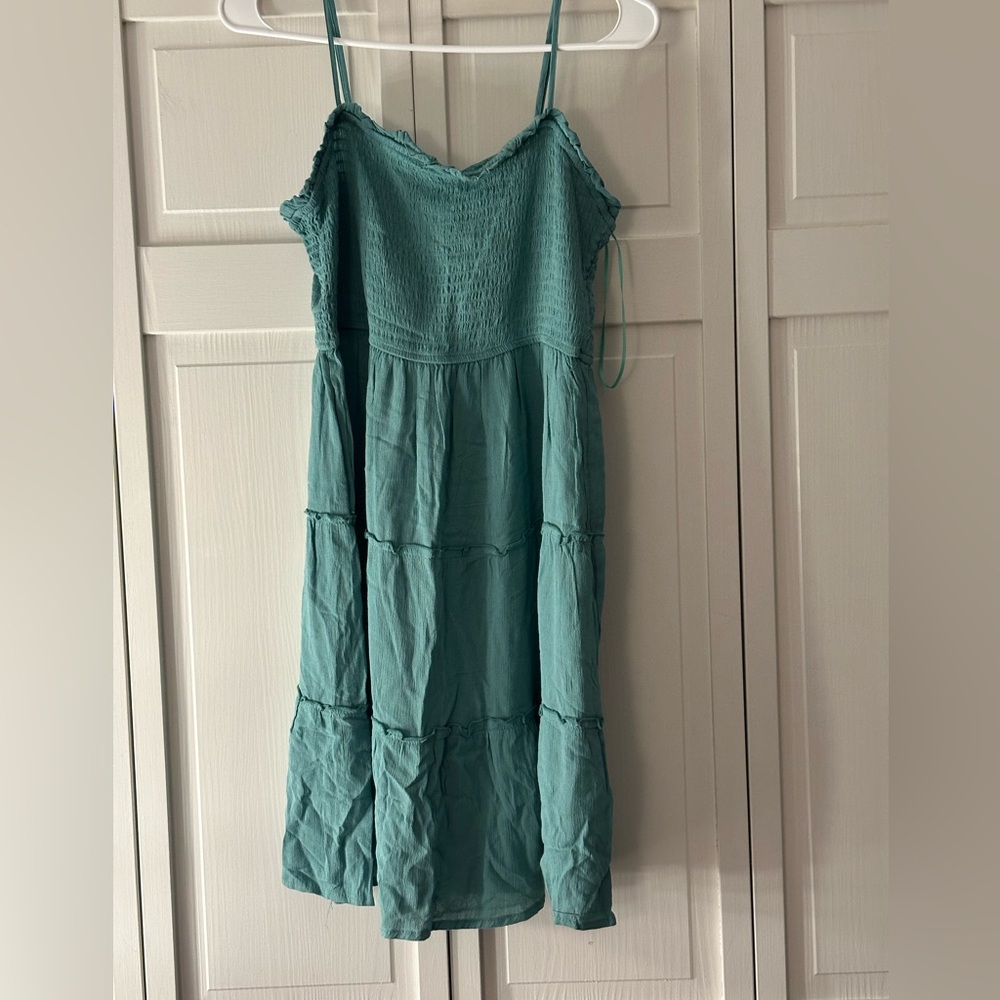 Hippie Rose Teal Textured Top